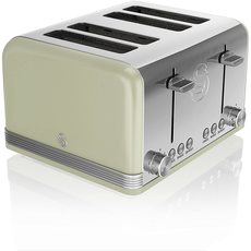 Four slice Swan Retro Toaster.