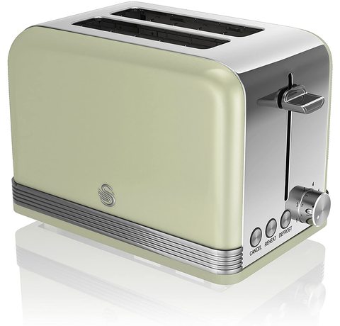 Main view of the Swan Retro Toaster.