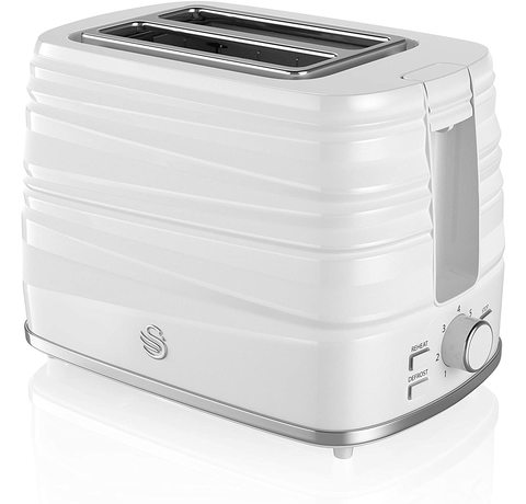 Main view of the Swan Symphony Toaster.