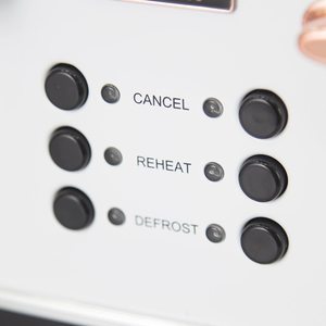 Tower Bottega Toaster's controls.