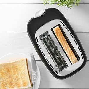 Top view of the Tower Elements Toaster.