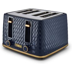 Main view of the 4 slice Tower Empire Toaster.