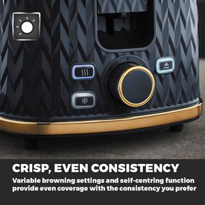 Tower Empire Toaster's controls.