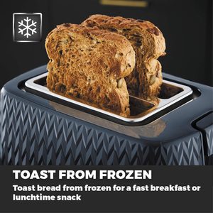 Tower Empire Toaster in use.