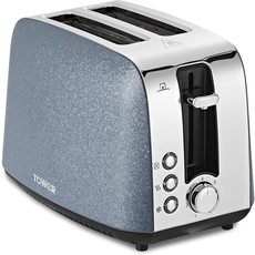 Main view of the Tower Ice Diamond 2 Slice Toaster.