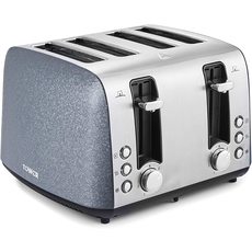 Main view of the Tower Ice Diamond 4 Slice Toaster.
