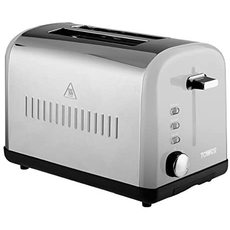 Main view of the 2 slice Tower Infinity Toaster.