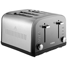 Main view of the 4 slice Tower Infinity Toaster.