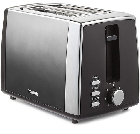 Main view of the Tower Ombre Toaster.